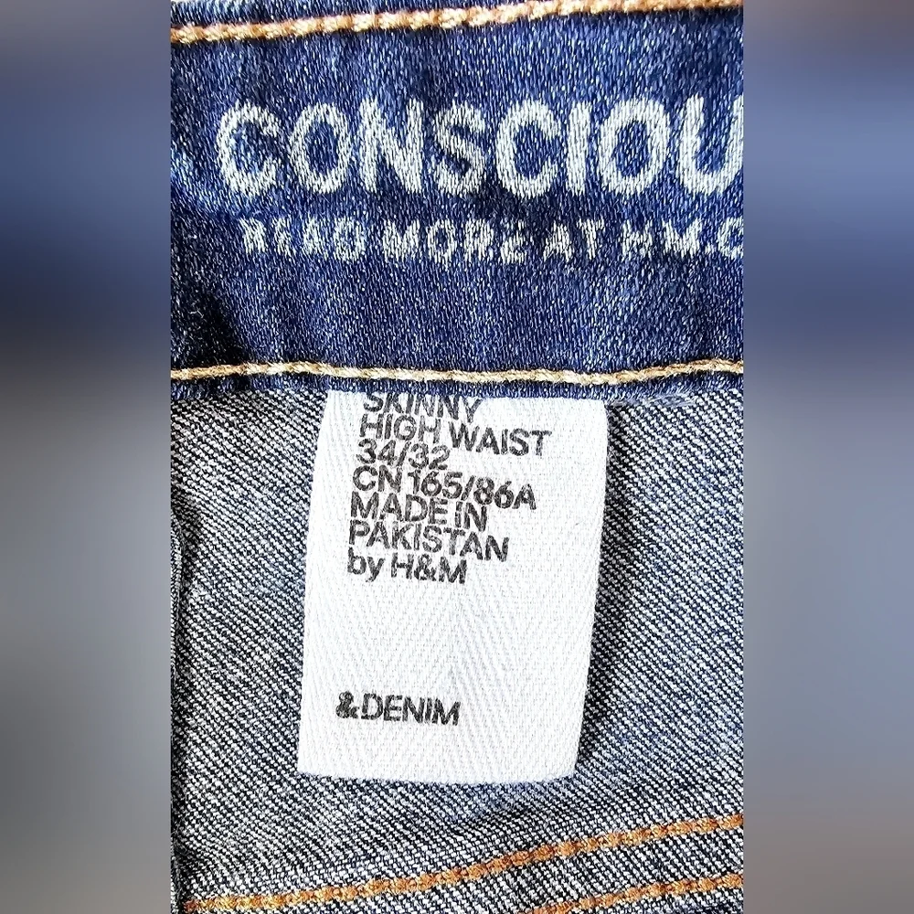 H&M style skinny